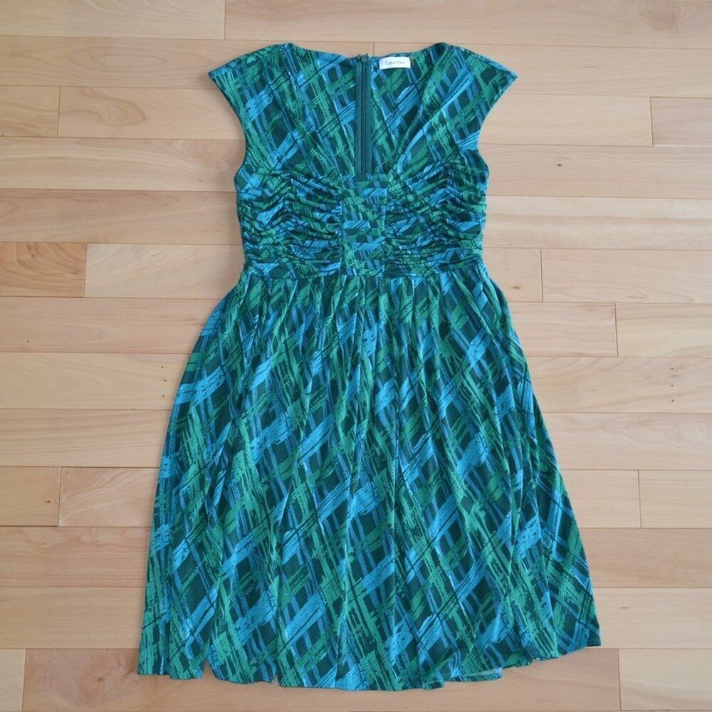Calvin Klein Sleeveless Midi Dress